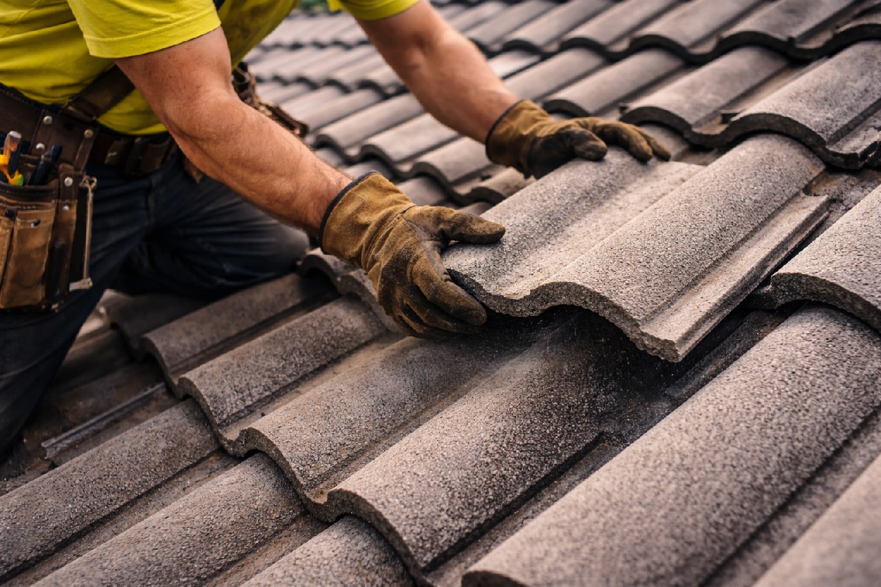 Fort Worth Roofing service in West 7th